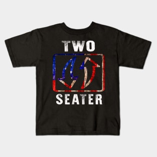 Two Seater Kids T-Shirt